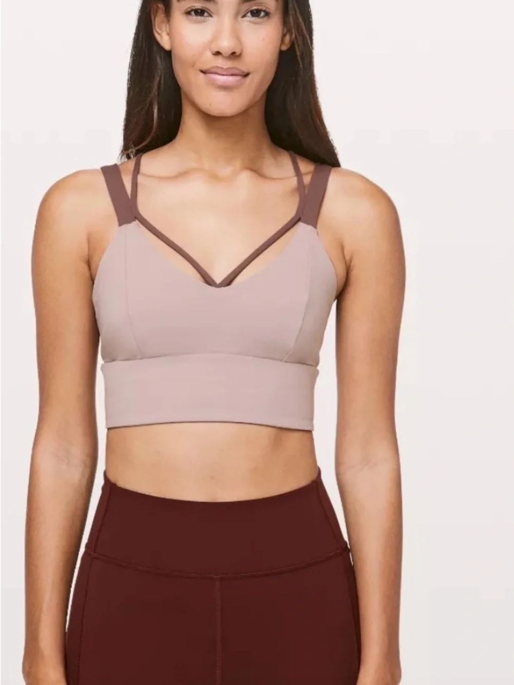 Lululemon pushing limits bra size 4